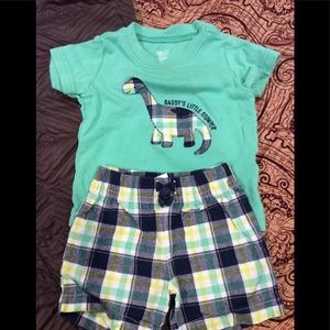 Carter’s Two Piece Short Set